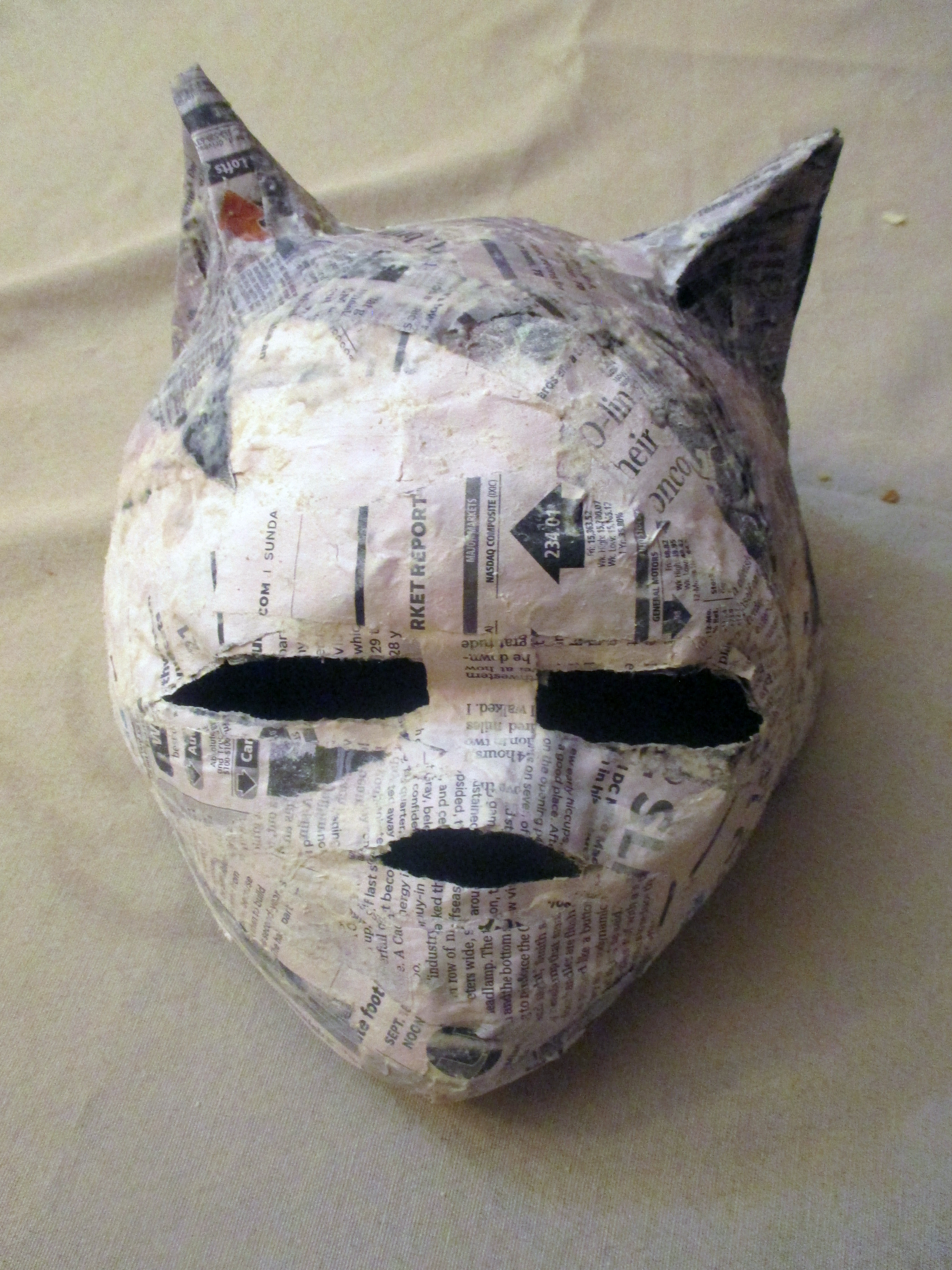 DIY Black Panther Mask