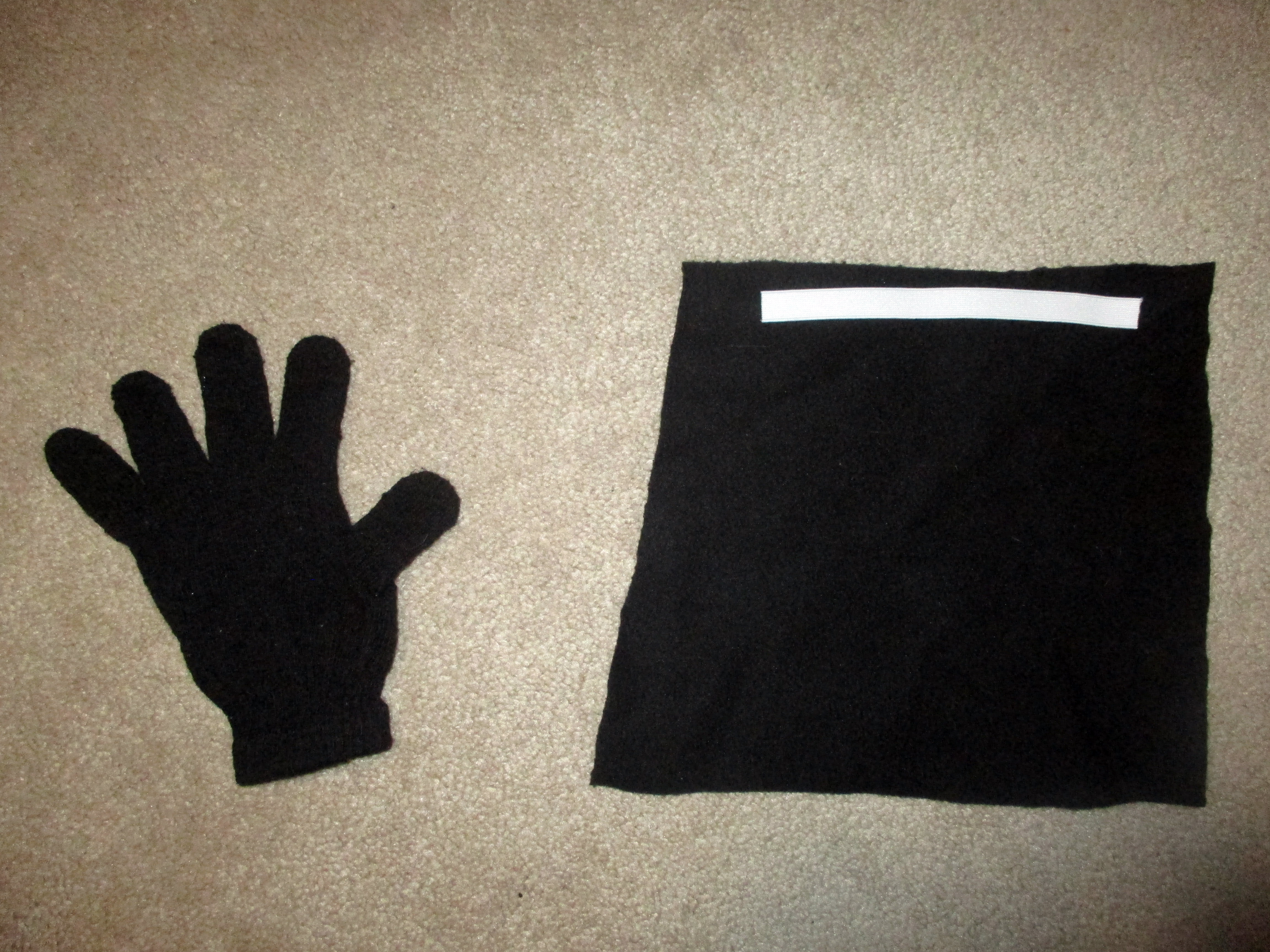 Black Panther Gloves