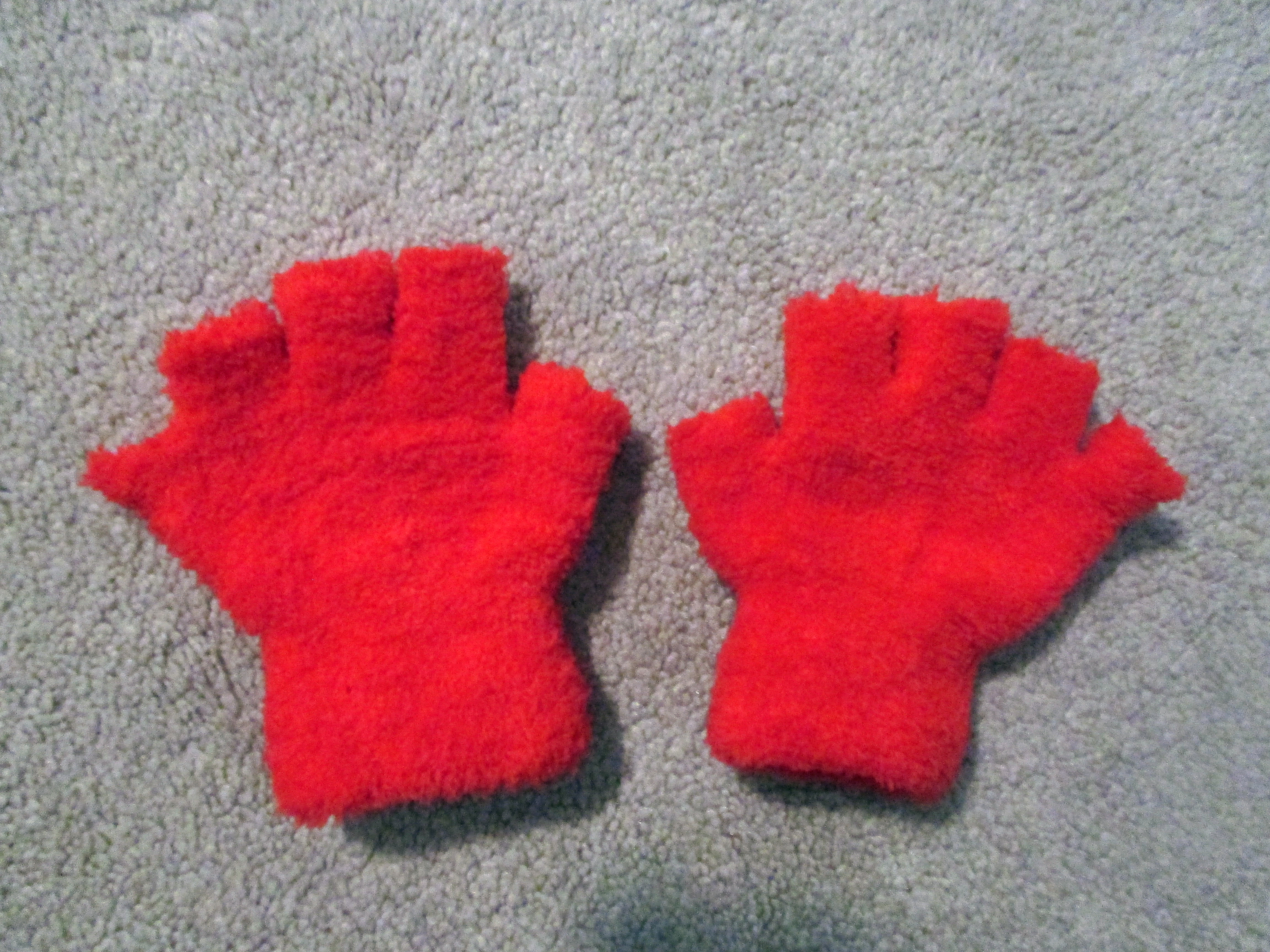 Scarlet Witch gloves