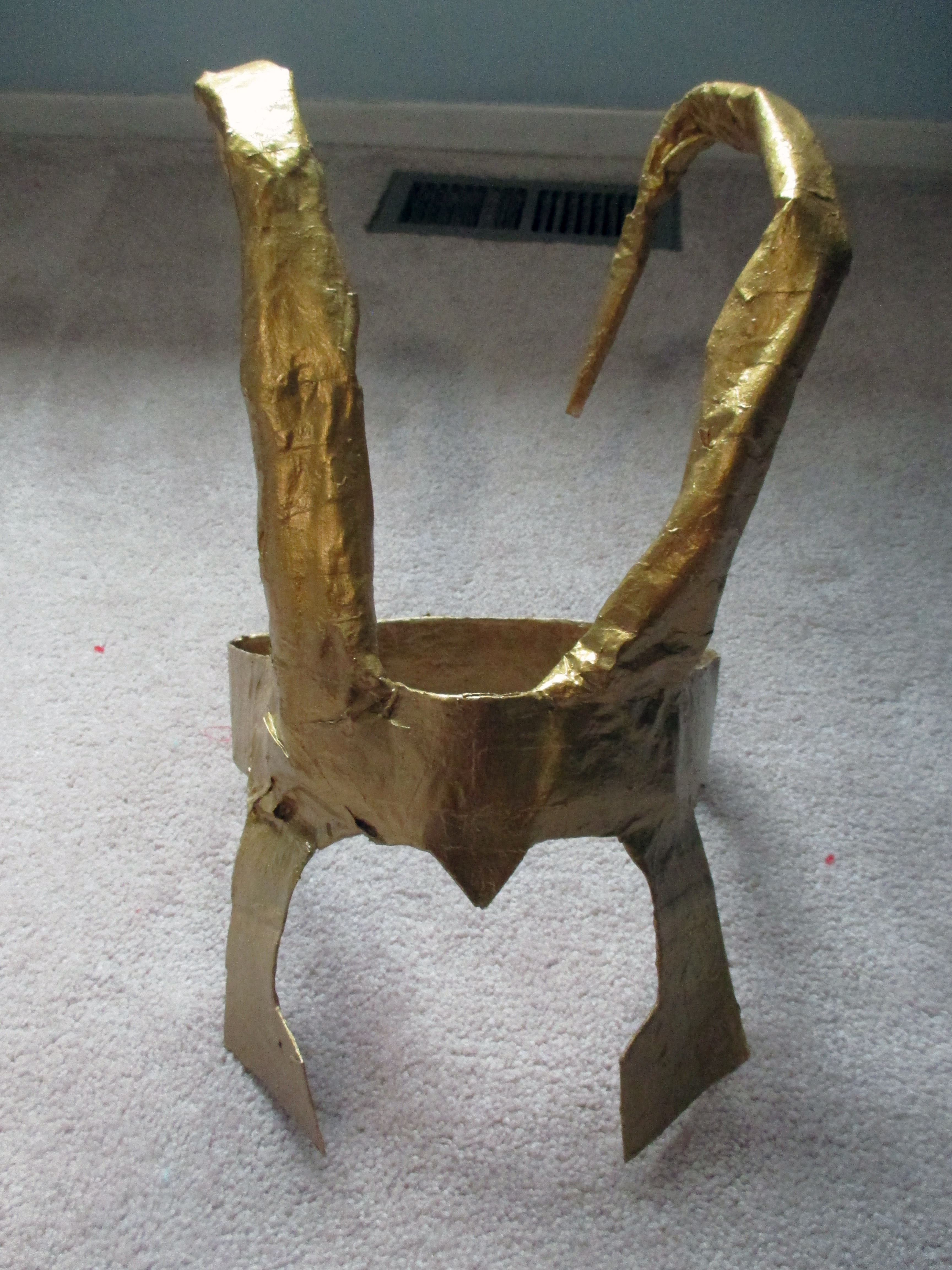 DIY Loki Horns