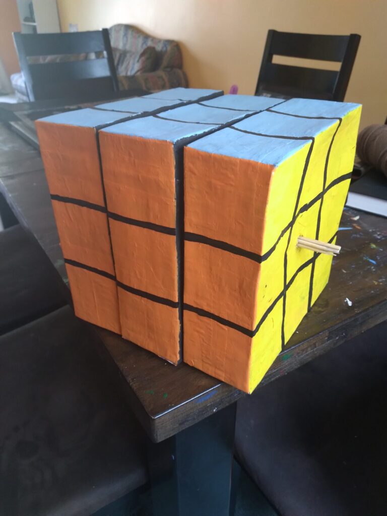 Rubik's Cube Piñata