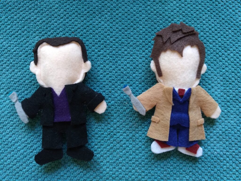 Dr. Who Dolls